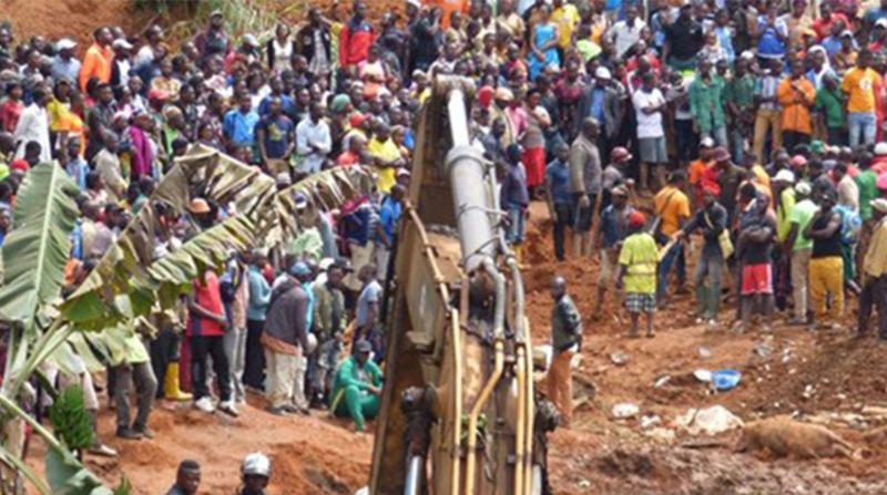 Kamerun'daki Toprak Kaymasında Ölü Sayısı 42'ye Çıktı