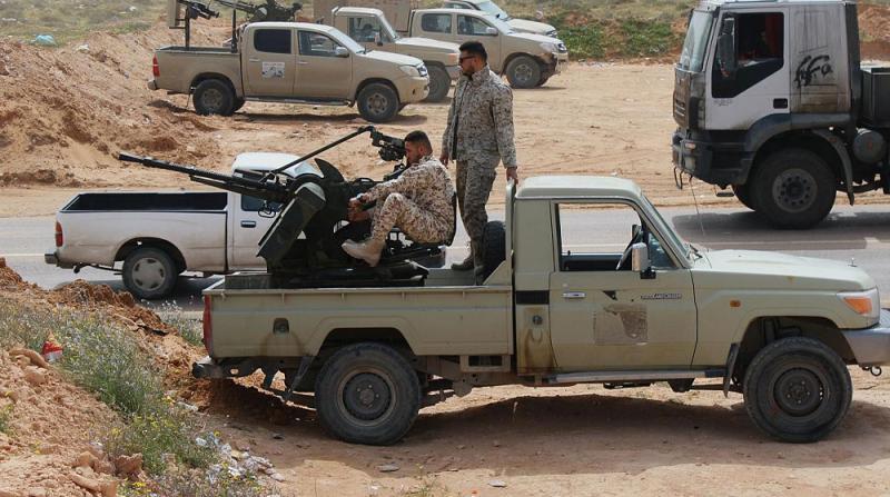 Libya Ordusu Vatiyye Hava Üssü’ne 24 Operasyon Düzenledi