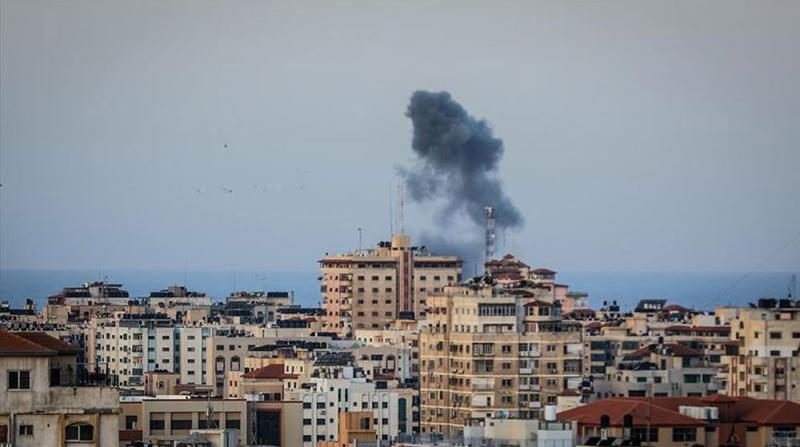 İşgal Yönetimi Ramazan Ayında da Durmadı! Gazze'de Üç Noktaya Topçu Ateşi