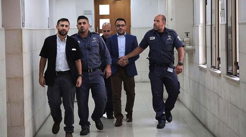İşgal Polisi'nden Yine Haksız Gözaltı! Kudüs Valisi'nin Son Durumu Merak Ediliyor