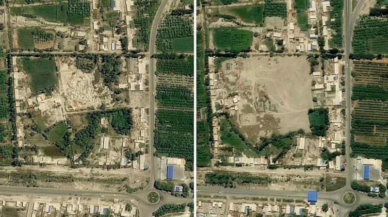 Çin, Müslüman mezarlıklarını yıkıp oyun parkı yapıyor