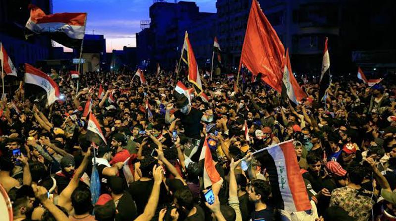 Irak'ta Protesto Bilançosu Ağırlaşıyor: Son 3 Günde 74 Kişi Öldü