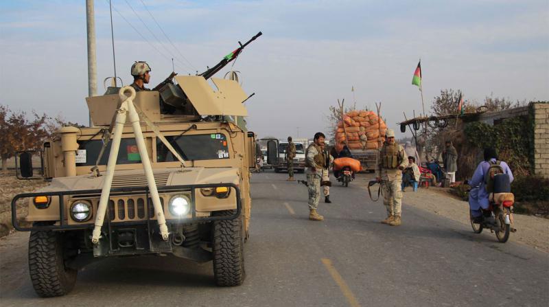 ABD Askerleri Afganistan'dan Çekilmeye Başladı