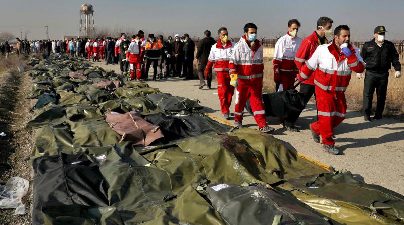 İran'da Yaşanan Uçak Kazasında Yeni Gelişme