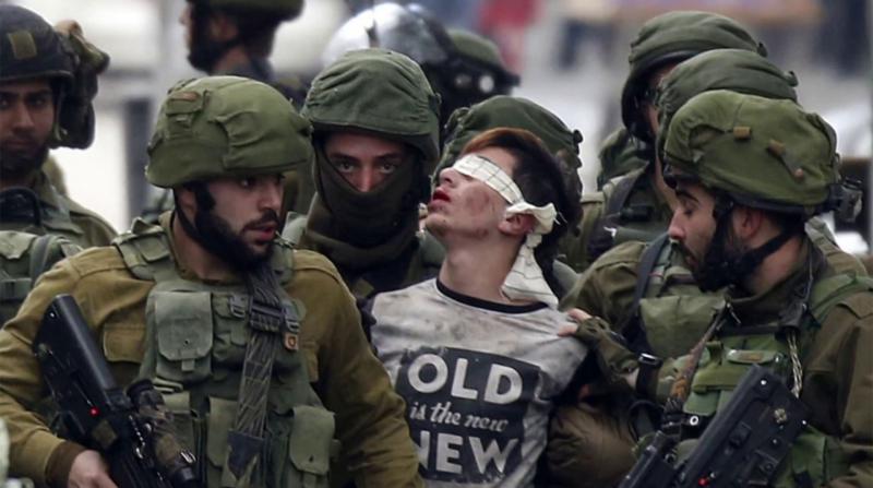 İşgal Yönetimi 50 Bin Filistinli Çocuğu Gözaltına Aldı