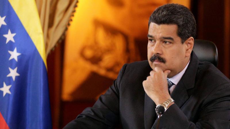 Maduro: Asıl Hedef Bendim
