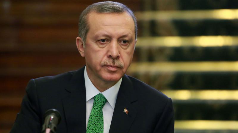 Erdoğan: Kobani'de Sıkıntı Olmayacağa Benziyor