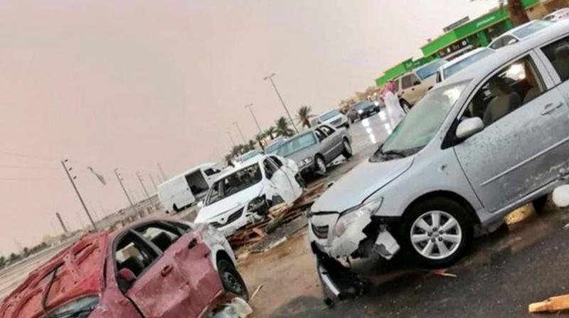 Suudi Arabistan'da Sel Felaketi: 7 Ölü