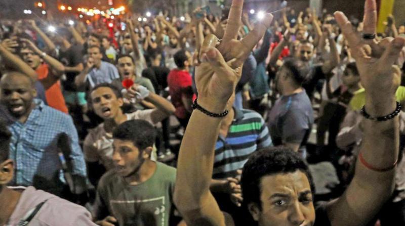 Mısır'da 'Sisi' Sorgusu! Binlerce Gözaltı