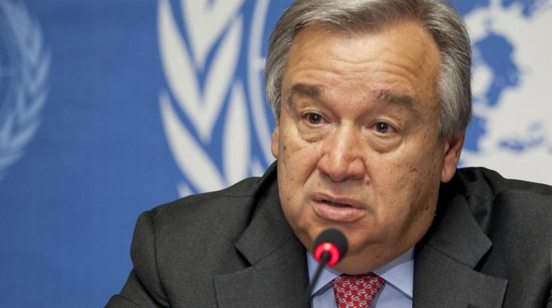 BM Genel Sekreteri Guterres'ten ''Keşmir'' Çağrısı