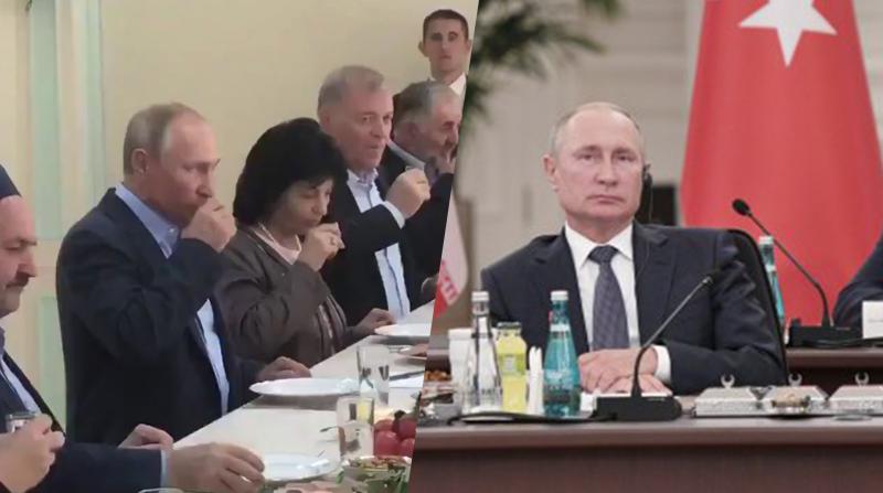 Dün Votka İçen Putin Bugün Ayet Okudu