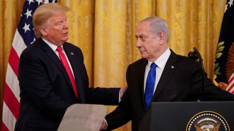 İşgal Yönetimi, Trump'ın Adını Taşıyan Yeni Bir Yahudi Yerleşim Merkezi Kuruyor
