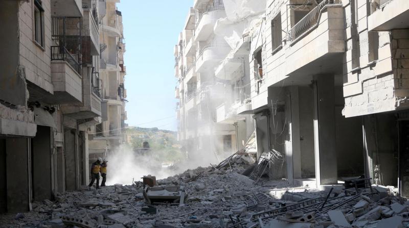 Rusya'dan İdlib'e hava saldırısı: 4 sivil hayatını kaybetti