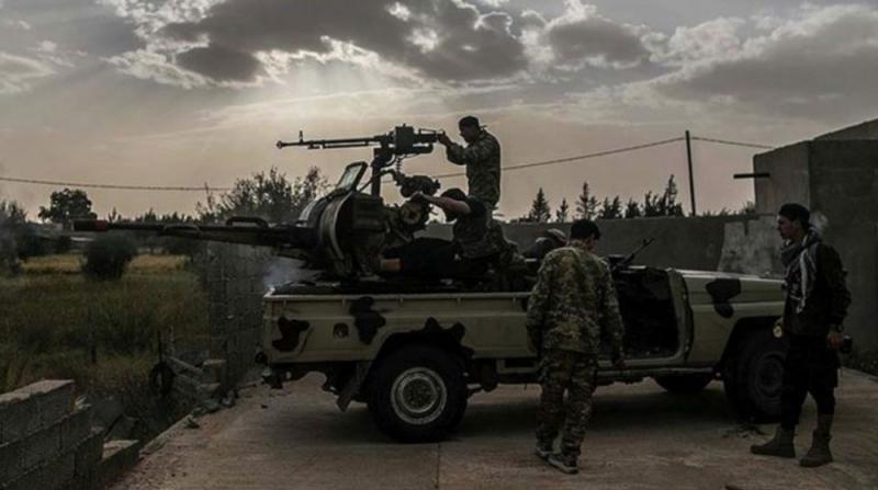 Libya Ordusu, Kontrolü Sağladı