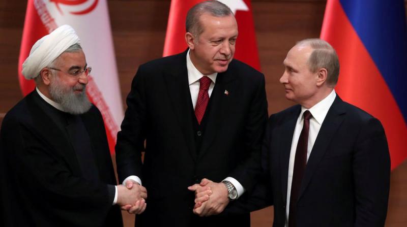 Erdoğan, Putin ve Ruhani Görüşmesi Yarın!