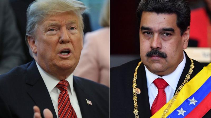 Trump'tan Maduro'ya: Değerlendirebilirim