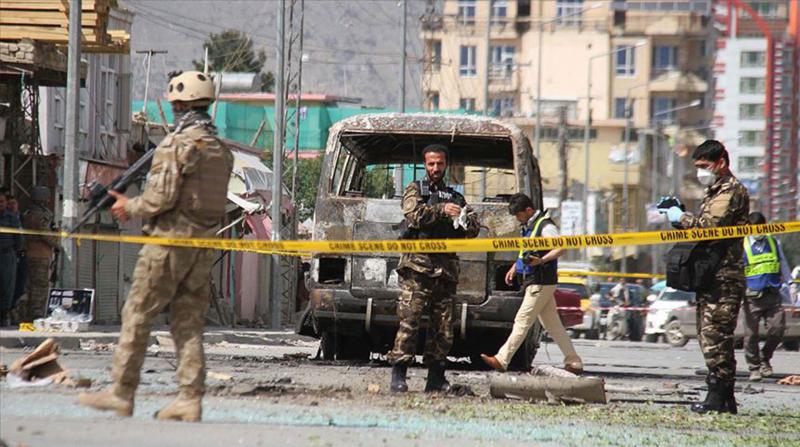 Afganistan'da Saldırı: 11 ölü