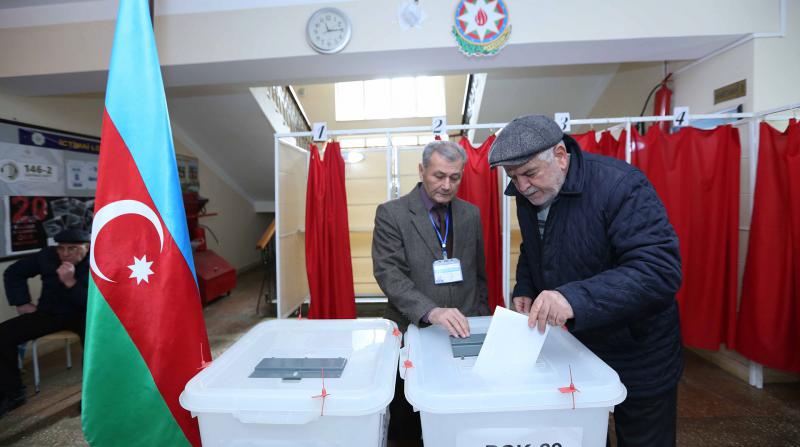 Azerbaycan'da Seçimler Sonuçlandı