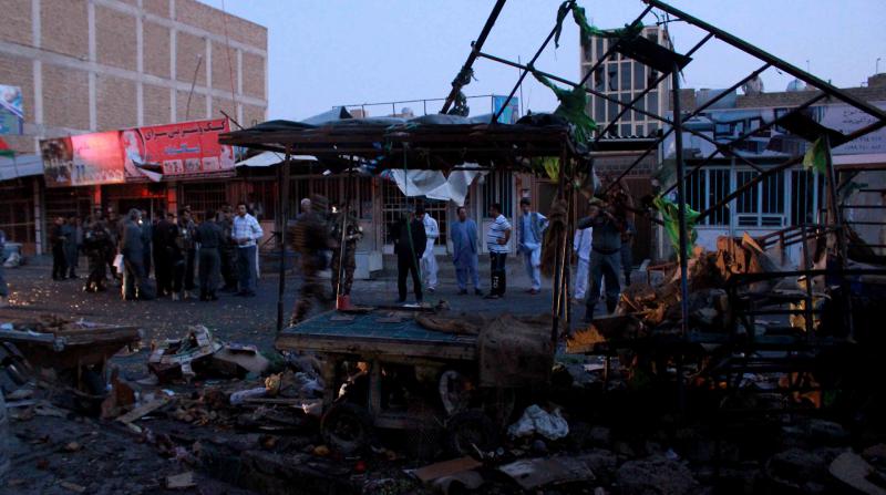 Afganistan'da Patlama: 5 Ölü