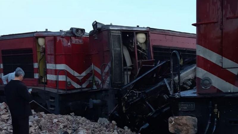 Malatya'da Tren Kazası!