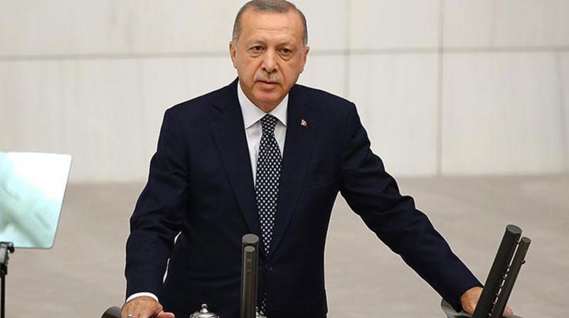 Erdoğan, Yeni Yasama Yılı Açılışında Konuştu