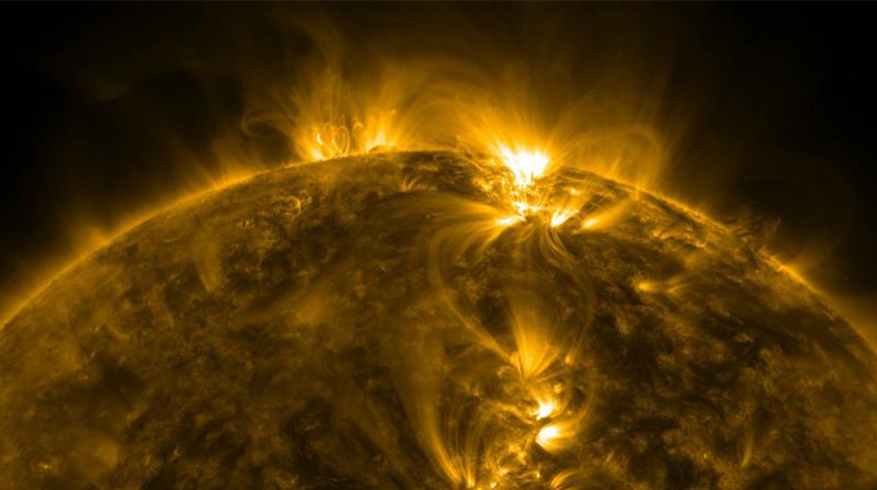 NASA Paylaştı! Güneş'in Bu Görüntüleri 10 Yılda Kaydedildi
