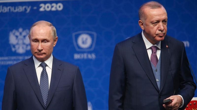 Erdoğan ile Putin'den Müzakere Talimatı