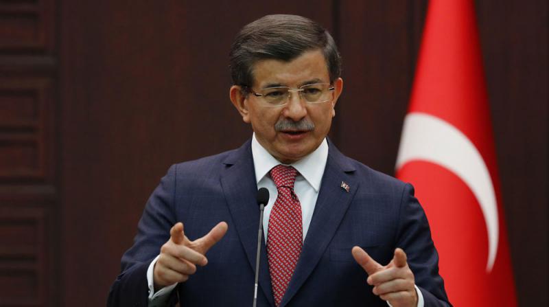 Davutoğlu: Partili cumhurbaşkanlığı dokuyu bozdu