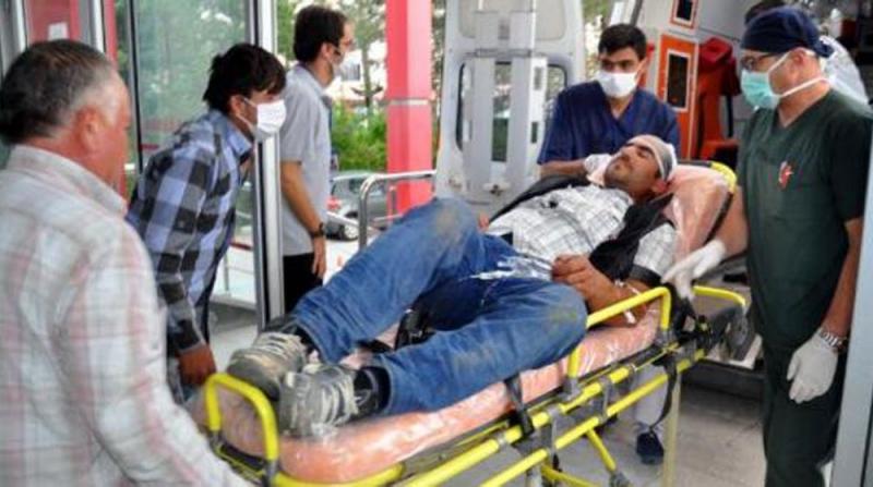 Kayseri'de Silahlı Kavga: 3 Yaralı