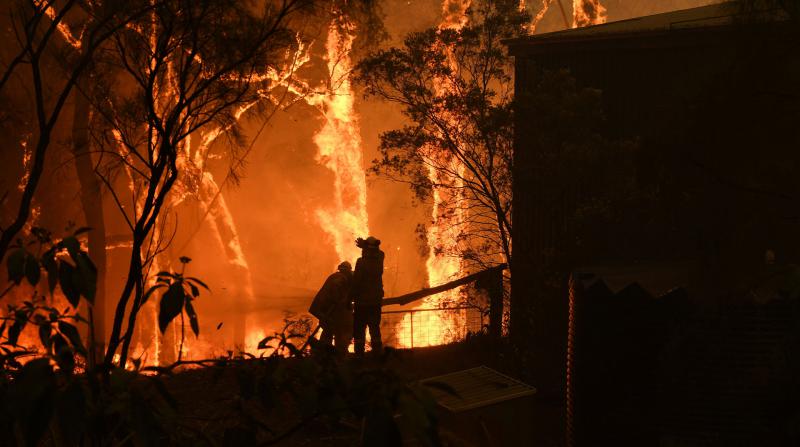 Avustralya'da orman yangınları durdurulamıyor