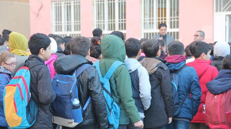 Mardin'deki 156 Okulda Eğitime 2 Gün Ara