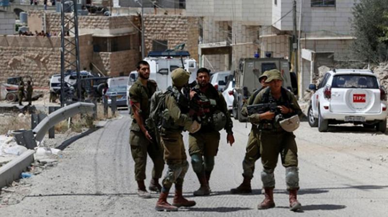 İşgal Güçleri Batı Şeria'da 9 Filistinliyi Gözaltına Aldı