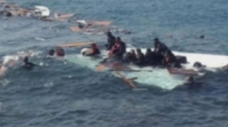 Yunanistan Açıklarında Göçmen Teknesi Battı