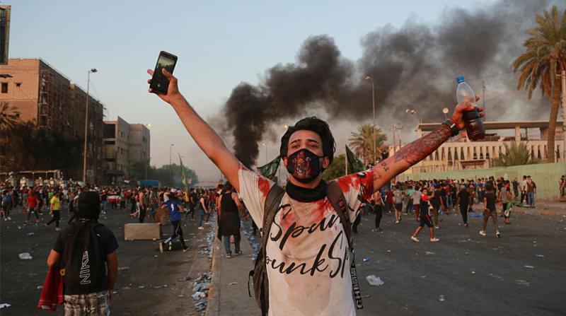 Irak'ta Gösteriler Yeniden Alevlendi