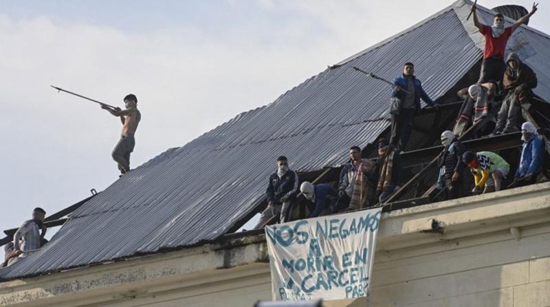 Arjantin'de Mahkumlar Ayaklandı