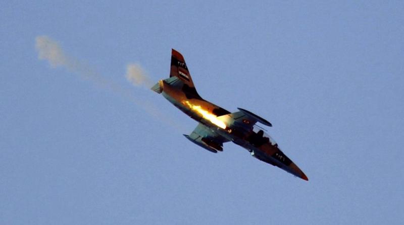 Esed Rejimine Ait Uçak Düşürüldü