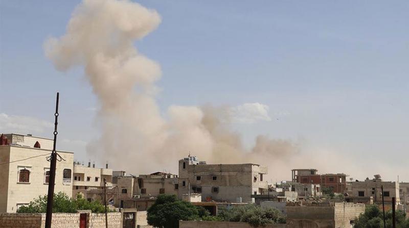 Esed Rejimi İdlib'de Saldırı Gerçekleştirdi: 7 Ölü