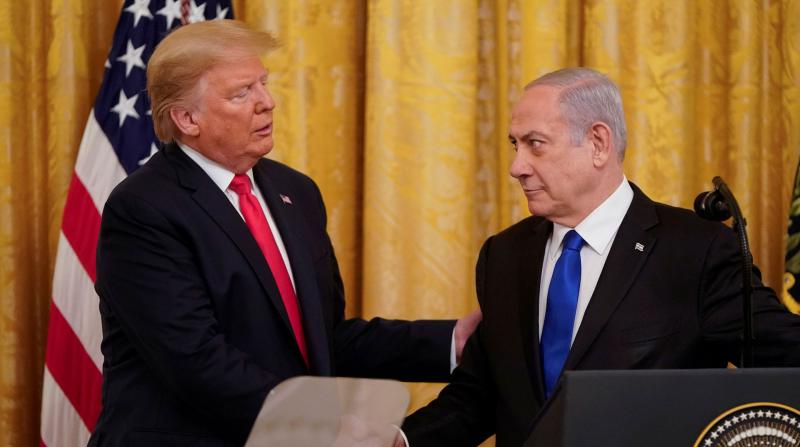 Netanyahu: Kudüs'ün Başkent Olması İçin ABD'den Onay Aldık