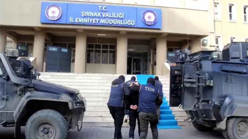 Şırnak'ta Operasyon: 30 Gözaltı