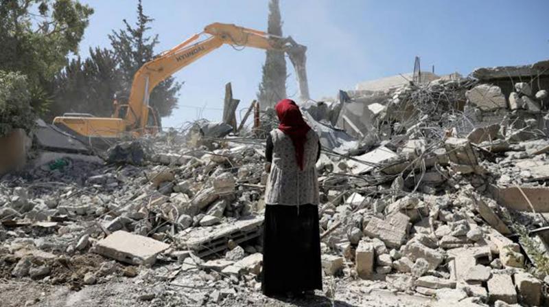 İşgal Yönetimi Kudüs'te Filistinlilere Ait 4 Evi Yıktı
