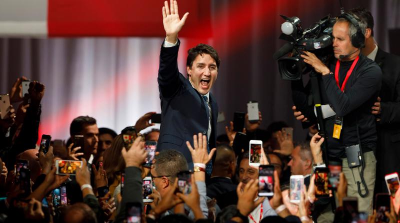 Kanada'da Yeni Hükümet Yemin Ederek Göreve Başladı
