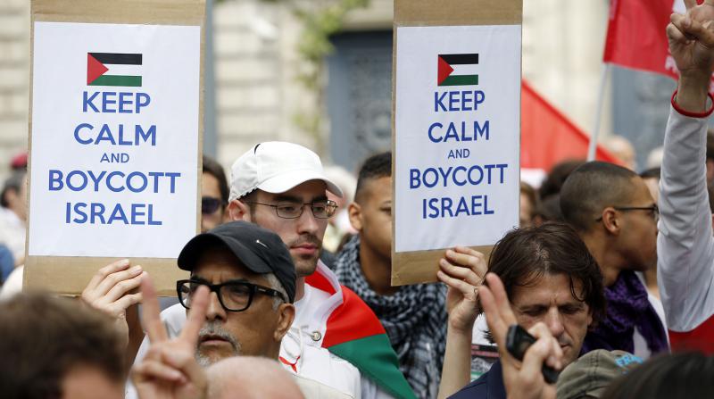 İsrail'i Boykot Suç Sayılacak
