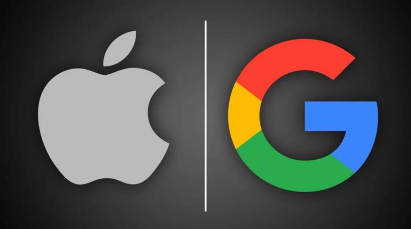 Apple ve Google Birlikte Çalışacak