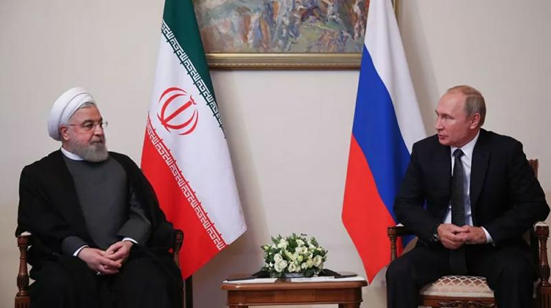 Ruhani’den Putin’e: İşbirliği Sürmeli