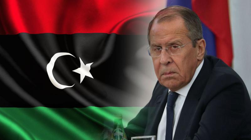Lavrov'dan Libya'Hakkında Çarpıcı Açıklama