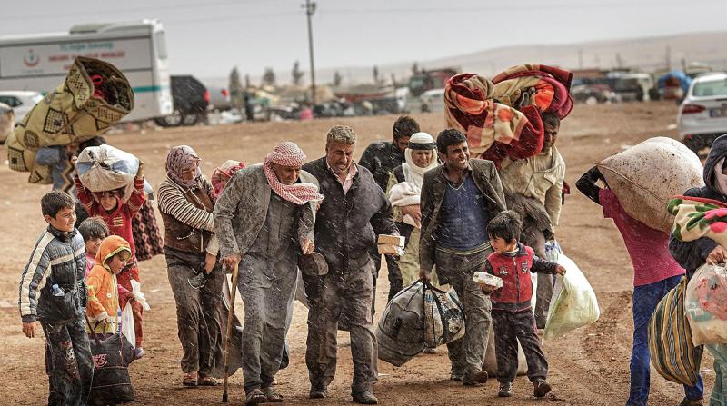 Türkiye'den AB'ye Geçen Sığınmacı Sayısında Rekor Artış
