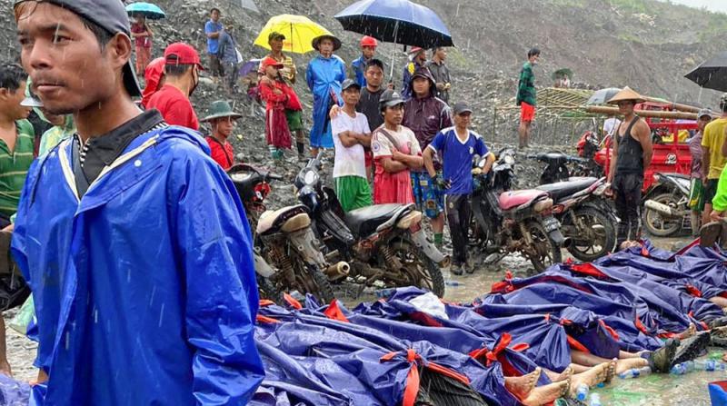 Myanmar'da Maden Göçtü! Hayatını Kaybeden İşçi Sayısı 160'ı Geçti