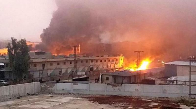 Afrin’de bomba yüklü araç patladı: 9 kişi öldü