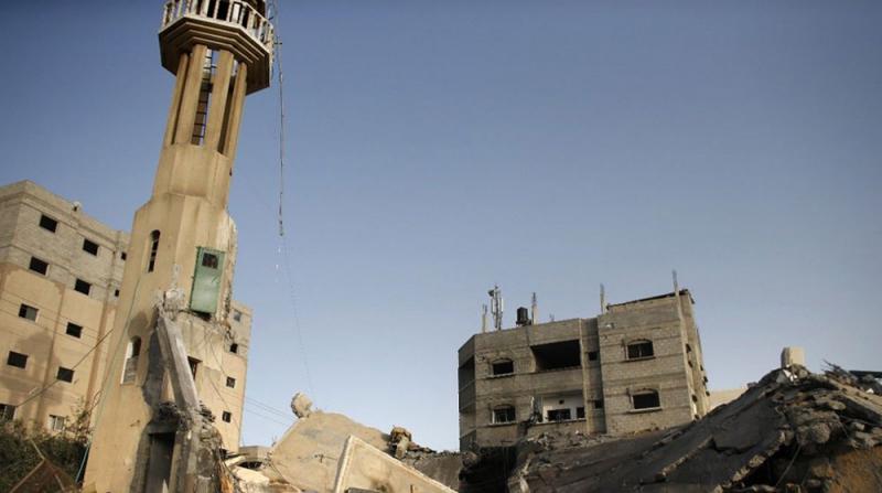 Siyonist İsrail, İşgal Ettiği Filistin'deki 72 Camiyi Yok Etti