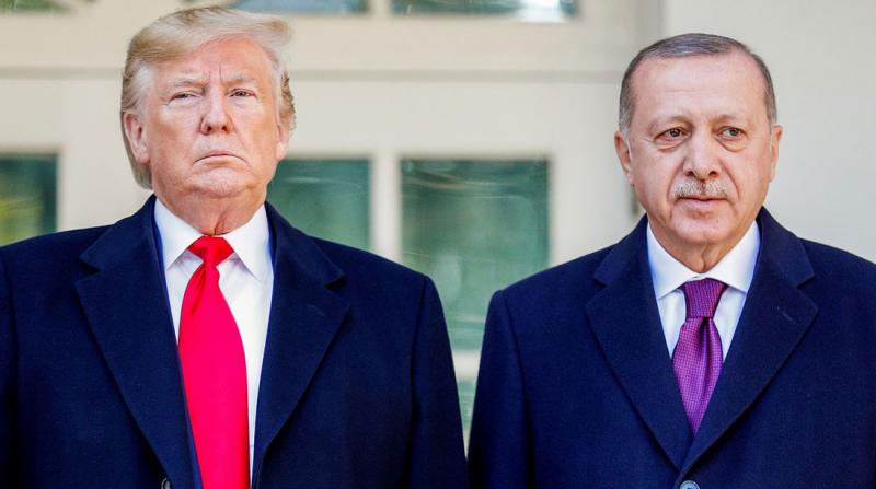Erdoğan'dan Trump'a Mektup